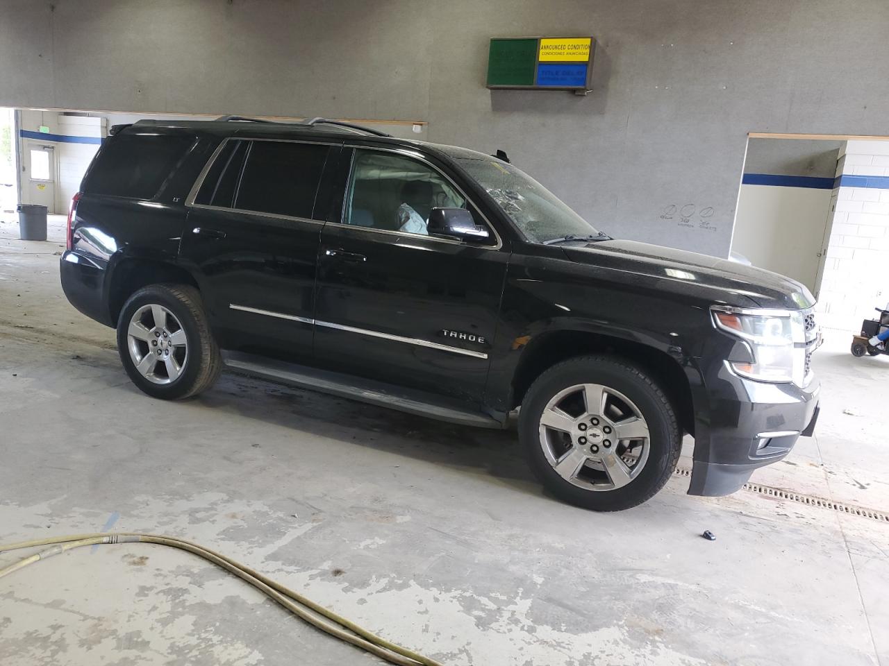 CHEVROLET TAHOE K1500 LT