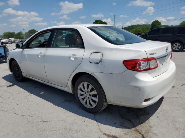 Vin: 2t1bu4ee0cc865764, lot: 54391195, toyota corolla base 20122