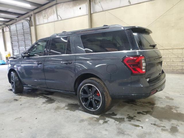 Vin: 1fmjk2agxpea17418, lot: 52698555, ford expedition max limited 20232