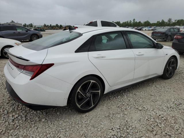 Vin: kmhlr4afxpu589909, lot: 51020885, hyundai elantra n line 20233
