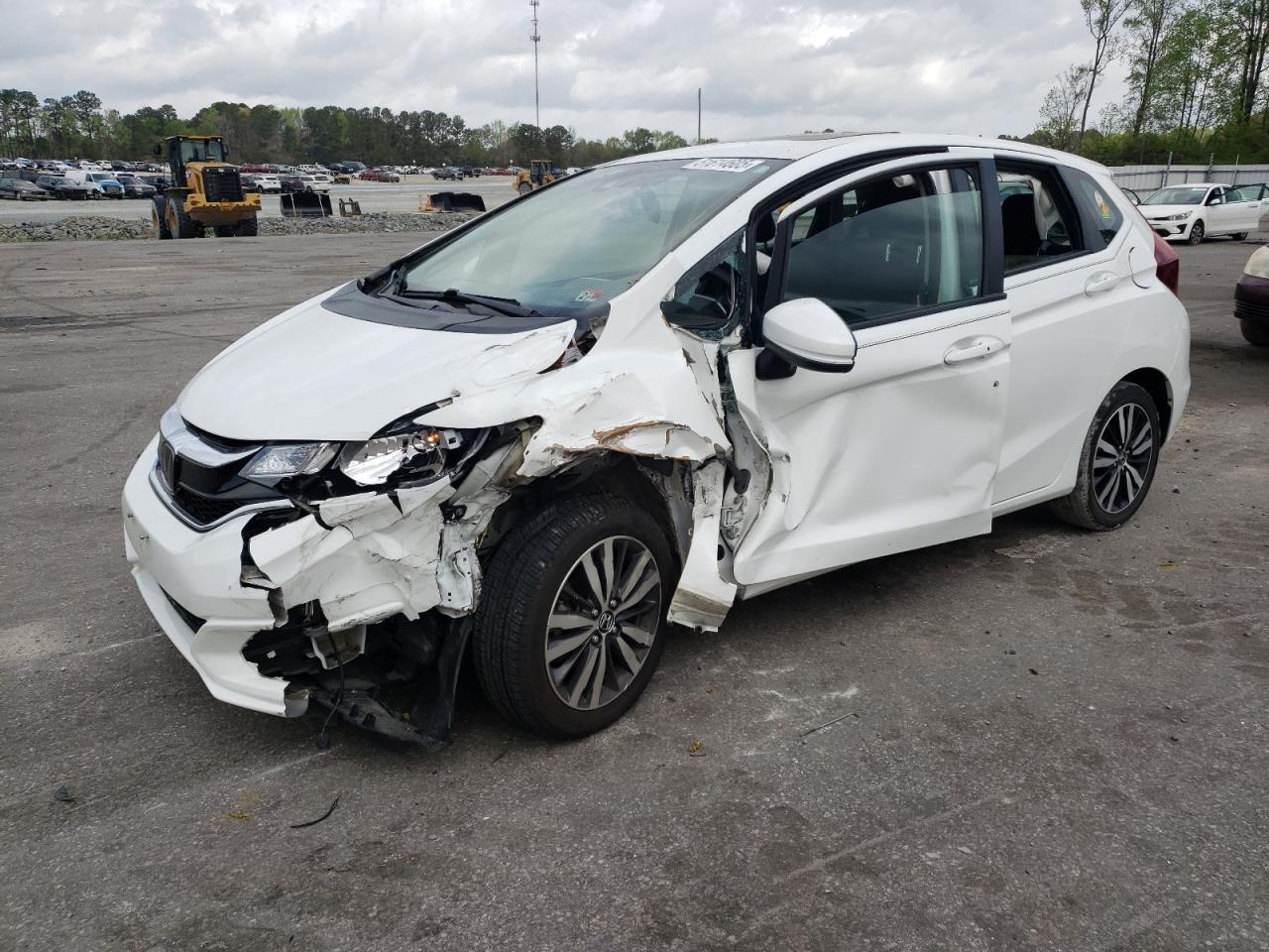 HONDA FIT EX