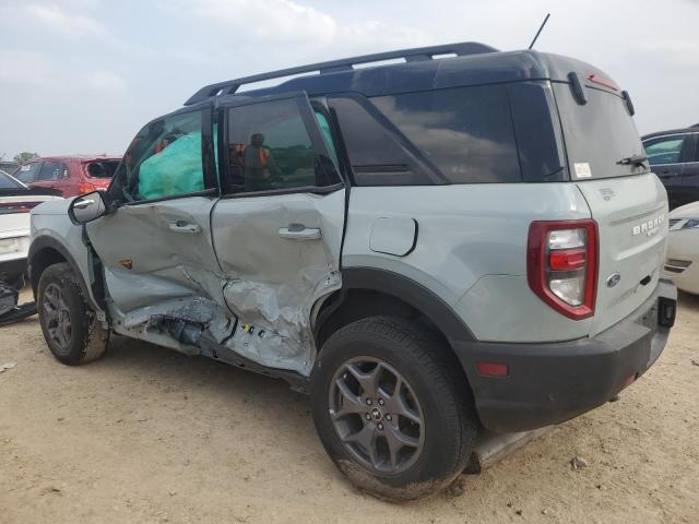 Vin: 3fmcr9d92prd97605, lot: 51344565, ford bronco badlands 20232