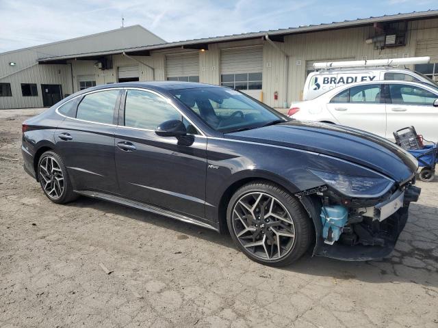 Vin: kmhl14jc9pa331556, lot: 53895245, hyundai sonata n line 20234