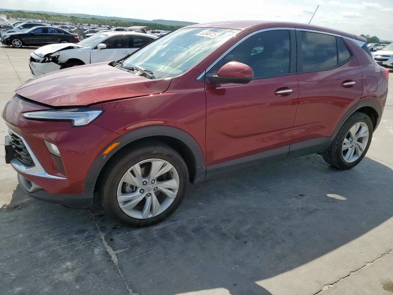 BUICK ENCORE GX 2024 red  gas KL4AMBSL5RB201576 photo #1