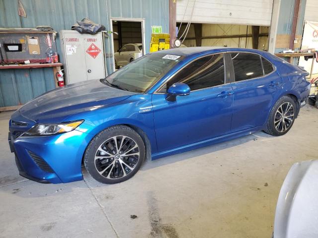Vin: 4t1b21hk1ju004692, lot: 52040285, toyota camry hybrid 2018 img_1
