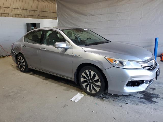 Vin: jhmcr6f58hc017971, lot: 54518715, honda accord hybrid exl 20174