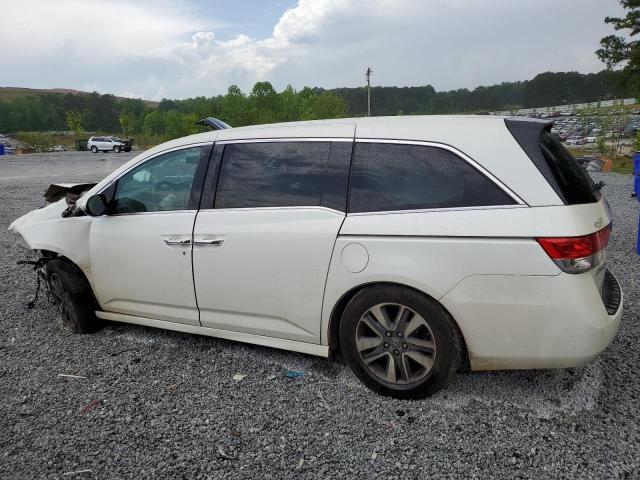 Vin: 5fnrl5h90fb057629, lot: 54176535, honda odyssey touring 20152