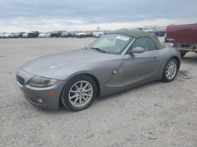 BMW Z4 2.5 2005 silver  gas 4USBT33525LS54642 photo #1