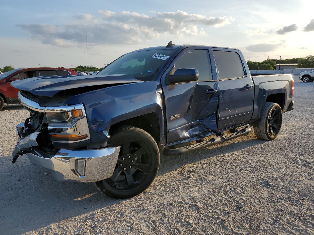 CHEVROLET SILVERADO C1500 LT