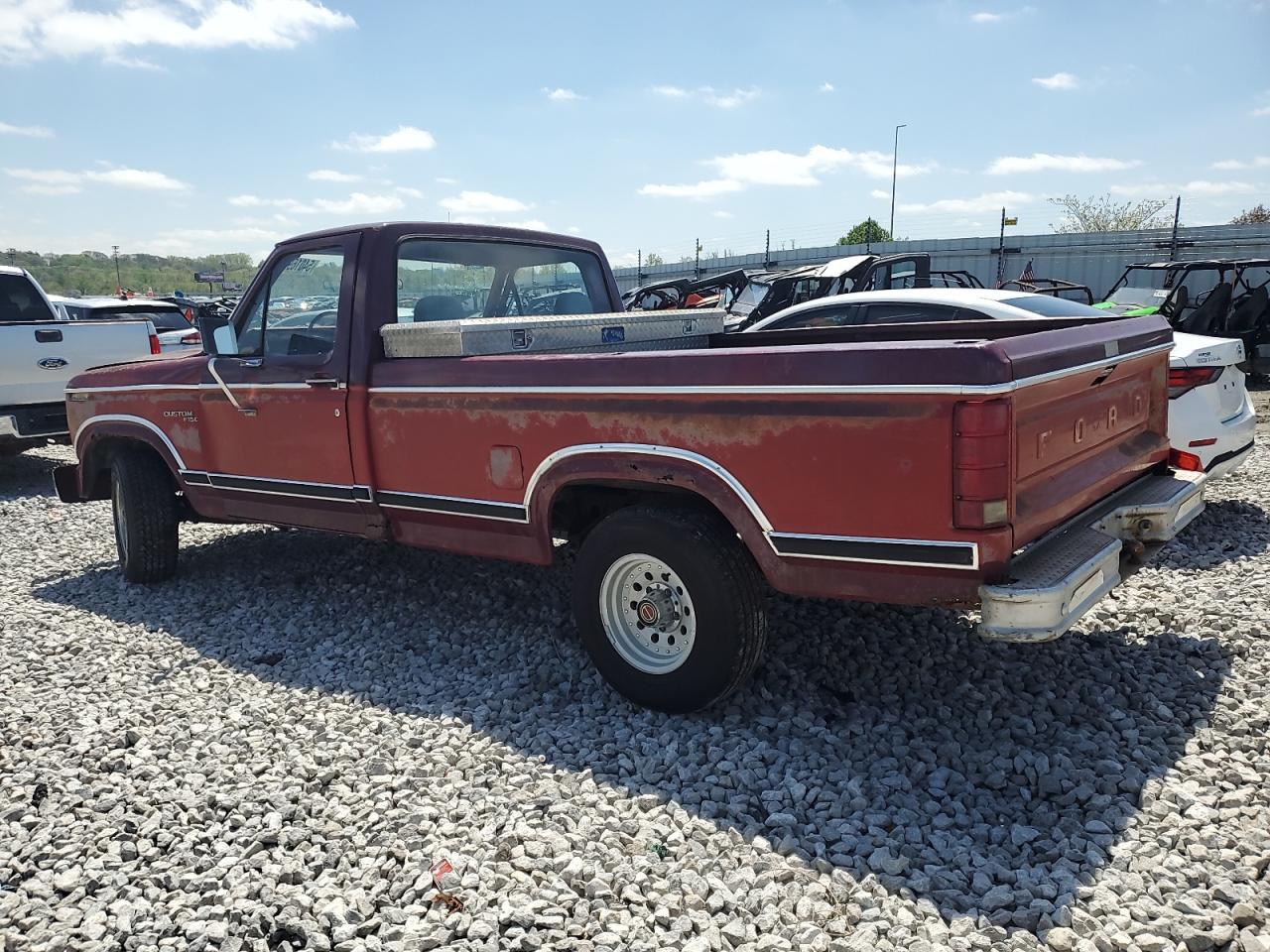 Lot #3285805648 1980 FORD F 150