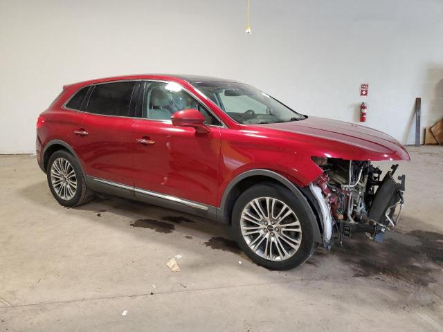 Vin: 2lmtj8lr9gbl82430, lot: 53891855, lincoln mkx reserve 20164