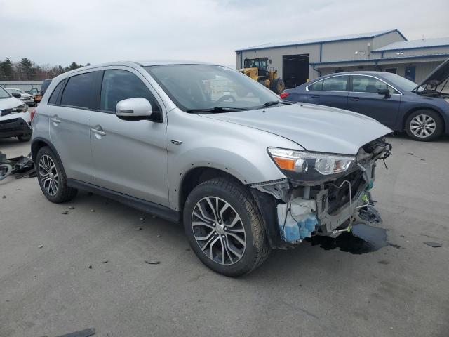 Vin: ja4ar3aw8ju012500, lot: 53782235, mitsubishi outlander es 20184