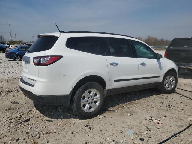 Vin: 1gnkrfedxgj286805, lot: 54478505, chevrolet traverse ls 20163
