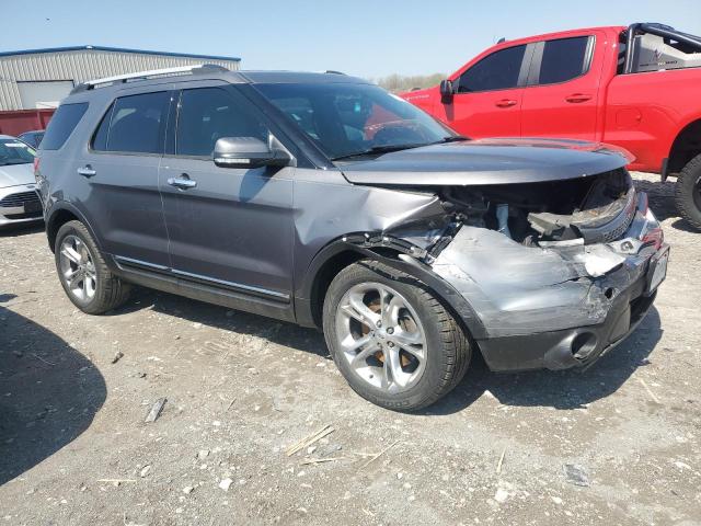 Vin: 1fm5k7f94ega54412, lot: 51781775, ford explorer limited 20144