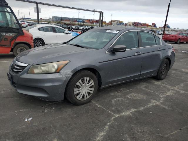 HONDA ACCORD LX 2011 gray  gas 1HGCP2F3XBA122241 photo #1