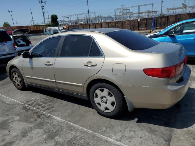HONDA ACCORD LX 2005 gold  gas JHMCM56445C007661 photo #3