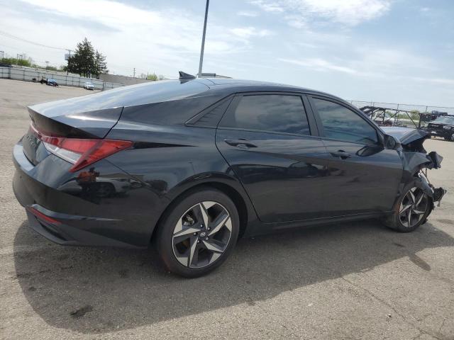 Vin: kmhls4agxpu508906, lot: 55336585, hyundai elantra sel 20233