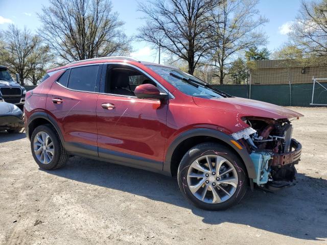 Vin: kl4mmgsl6pb005198, lot: 52334715, buick encore essence 20234