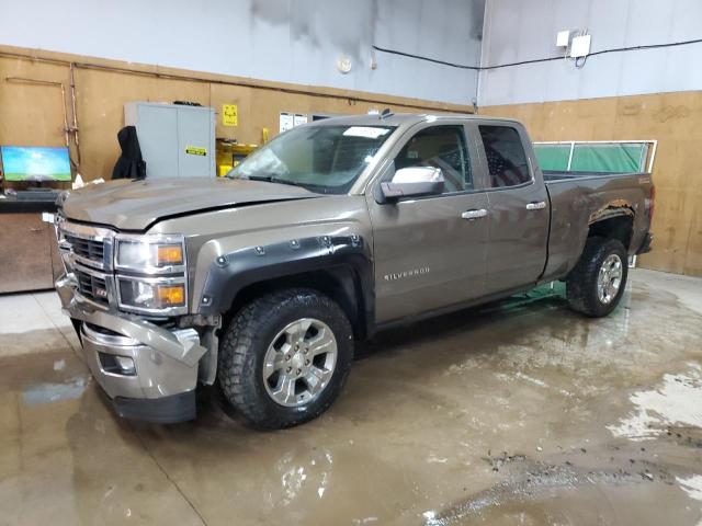 2014 CHEVROLET SILVERADO - 1GCVKREC8EZ128156