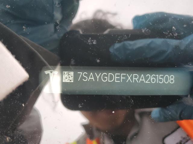2024 TESLA MODEL Y - 7SAYGDEFXRA261508