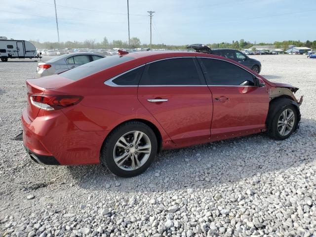 Vin: 5npe34af2jh620537, lot: 54237095, hyundai sonata sport 20183
