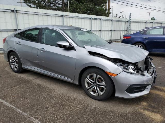 Vin: 19xfc2f51he025606, lot: 54763755, honda civic lx 20174