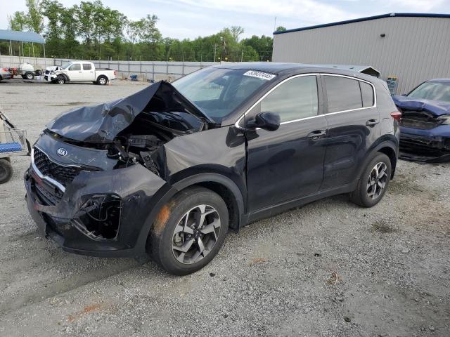 Vin: kndpm3acxn7025631, lot: 53937445, kia sportage lx 2022 img_1