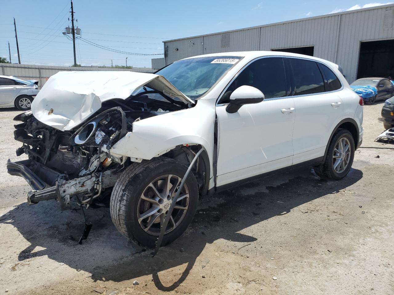 PORSCHE CAYENNE