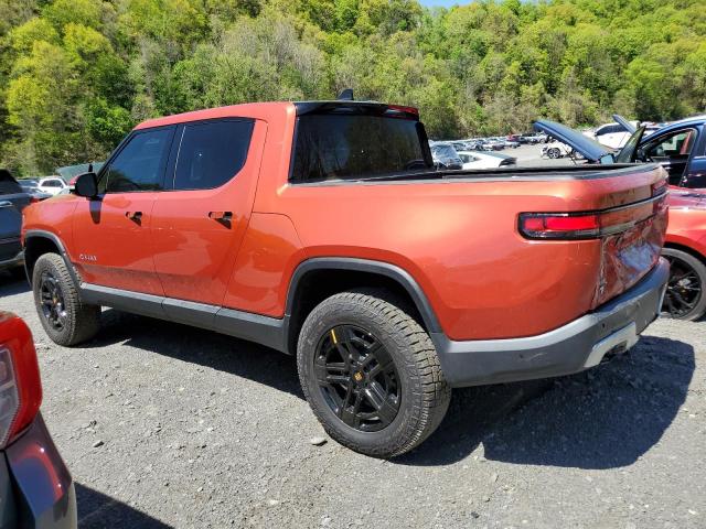 RIVIAN R1T ADVENT 2024 orange  electric 7FCTGCAA3RN030346 photo #3