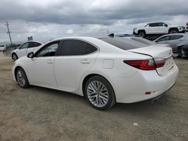 LEXUS ES 350 2017 white  gas 58ABK1GGXHU052725 photo #3