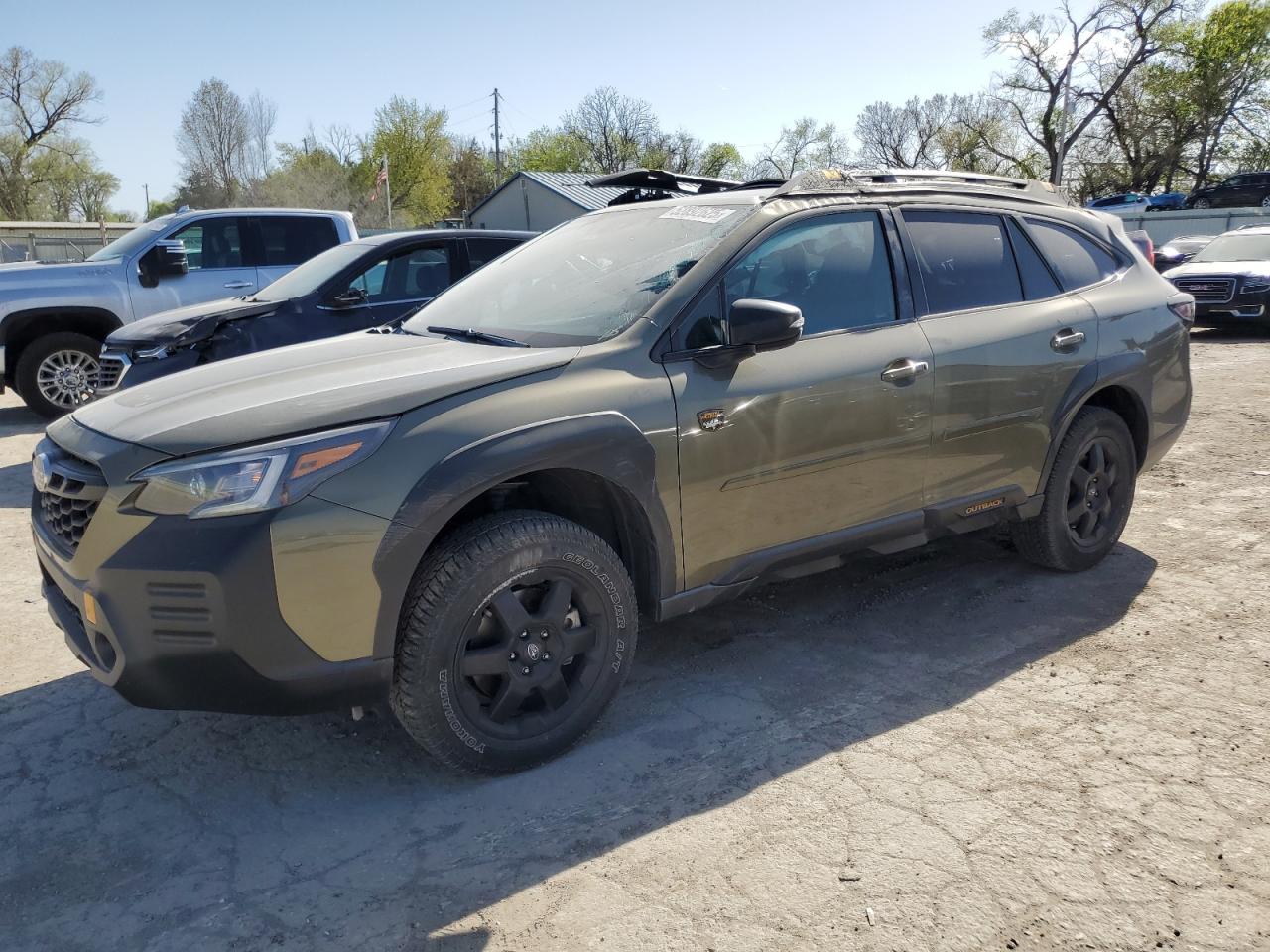 SUBARU OUTBACK WILDERNESS