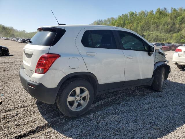 Vin: 3gncjnsb2gl261706, lot: 53872335, chevrolet trax ls 20163