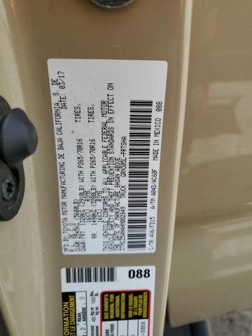 2017 TOYOTA TACOMA DOU - 3TMCZ5AN4HM082849