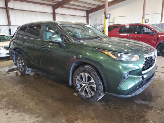 Vin: 5tdkdrbh0ss580984, lot: 55030435, toyota highlander le 20254