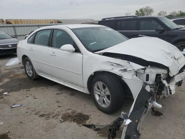 2016 CHEVROLET IMPALA LIMITED LS 2G1WA5E32G1155261