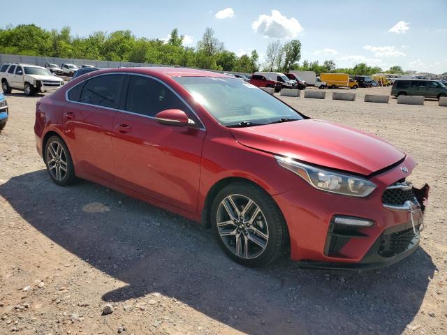 Vin: 3kpf54ad1le196076, lot: 53692205, kia forte ex 20204