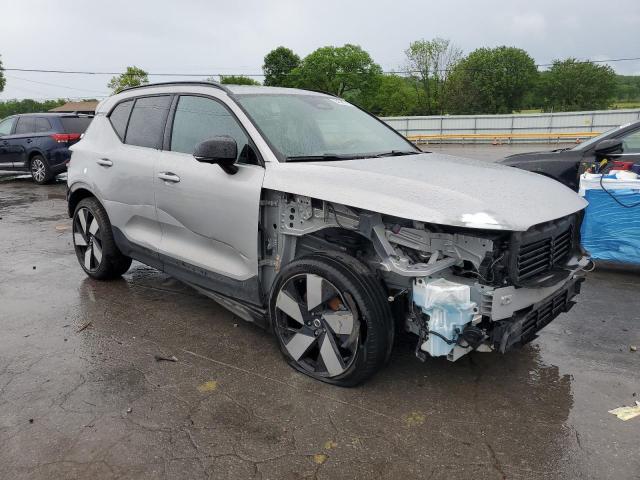 Vin: yv4ed3um7p2946892, lot: 54589715, volvo xc40 recharge ultimate 20234