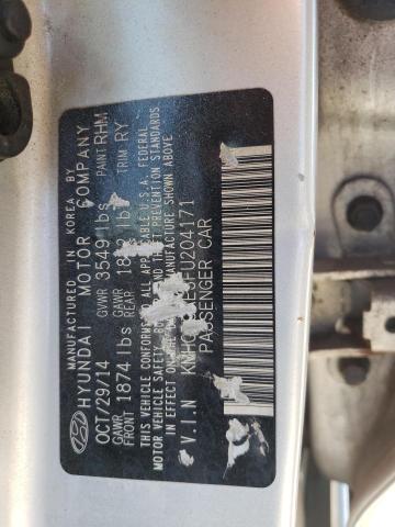 2015 HYUNDAI ACCENT GS KMHCT5AE3FU204171