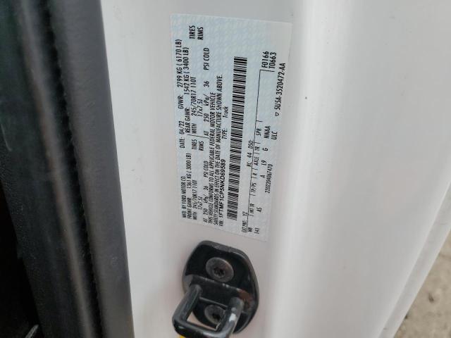 2022 FORD F150 - 1FTMF1CP5NKD69589
