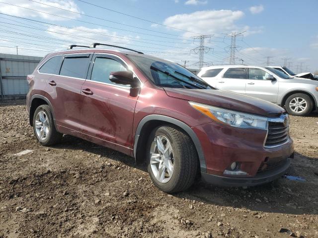2015 TOYOTA HIGHLANDER - 5TDDKRFH4FS181610