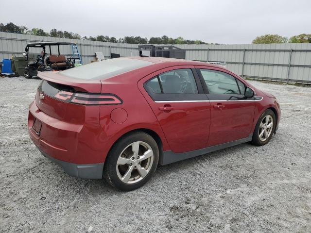 Vin: 1g1rd6e43du126841, lot: 51597105, chevrolet volt 20133