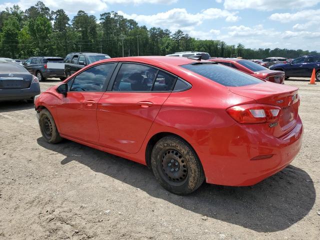 Vin: 1g1bc5sm7g7256417, lot: 54526375, chevrolet cruze ls 20162