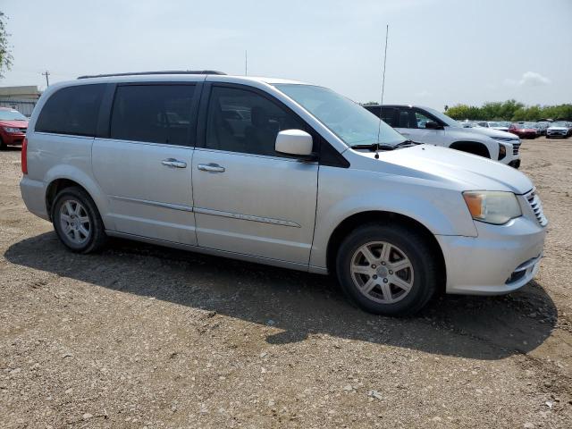 Vin: 2a4rr5dg2br747541, lot: 54124745, chrysler minivan touring 20114