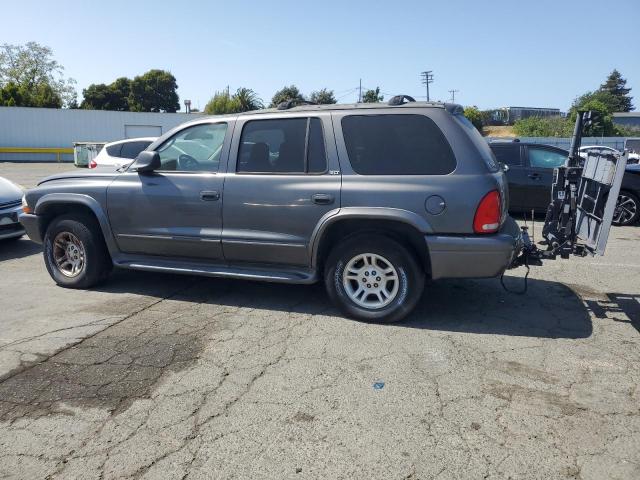 DODGE DURANGO SL 2002 charcoal  gas 1B4HS48N12F145047 photo #3