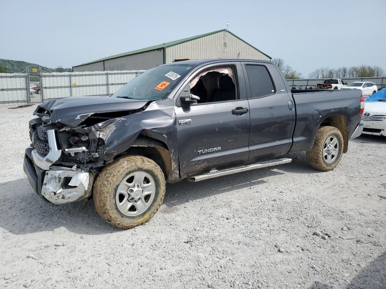 TOYOTA TUNDRA DOUBLE CAB SR