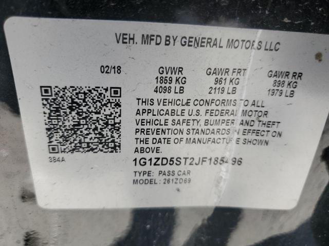 2018 CHEVROLET MALIBU LT - 1G1ZD5ST2JF185496