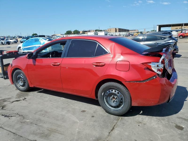 Vin: 2t1burhe7fc261755, lot: 54321565, toyota corolla l 20152