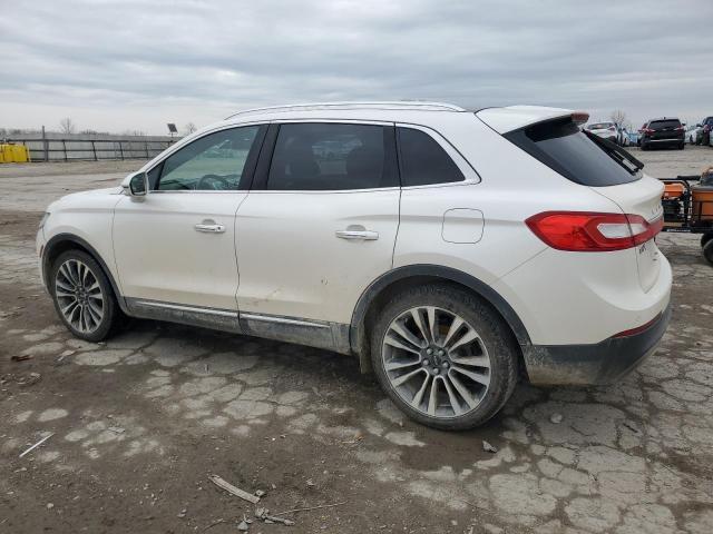 Vin: 2lmtj8lp2gbl21452, lot: 51906955, lincoln mkx reserve 20162