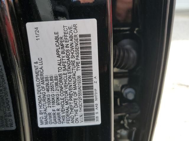 2025 HONDA ACCORD HYBRID SPORT 1HGCY2F55SA019338