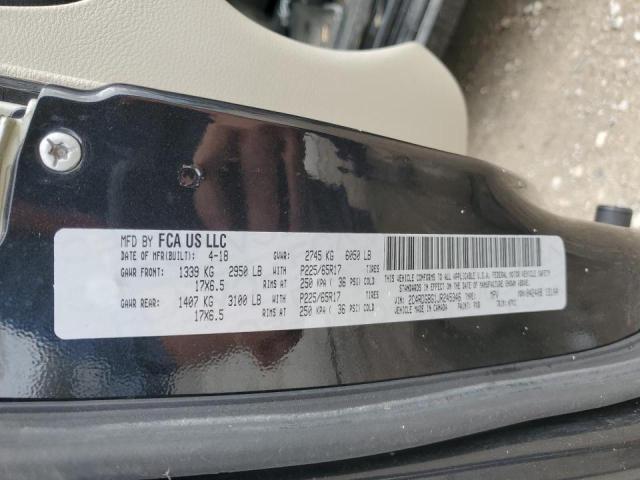 2018 DODGE GRAND CARA - 2C4RDGBG1JR245346
